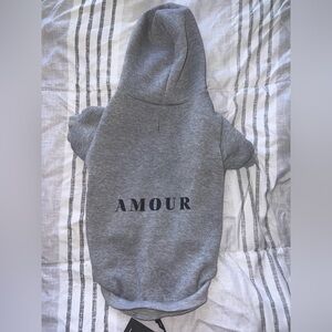 n:Philanthropy NP Fetch Dog Hoodie Grey